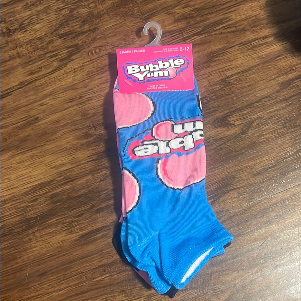 Bubble Yum Socks 2 Pack